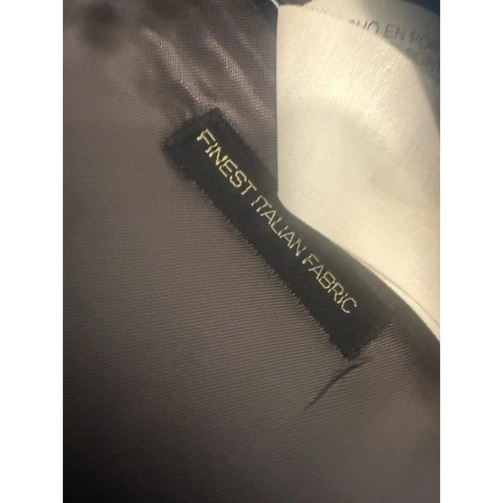 Massimo Dutti Men‎ Extra Fine Cotton Blazer Jacket Size EU: 52 US: 42